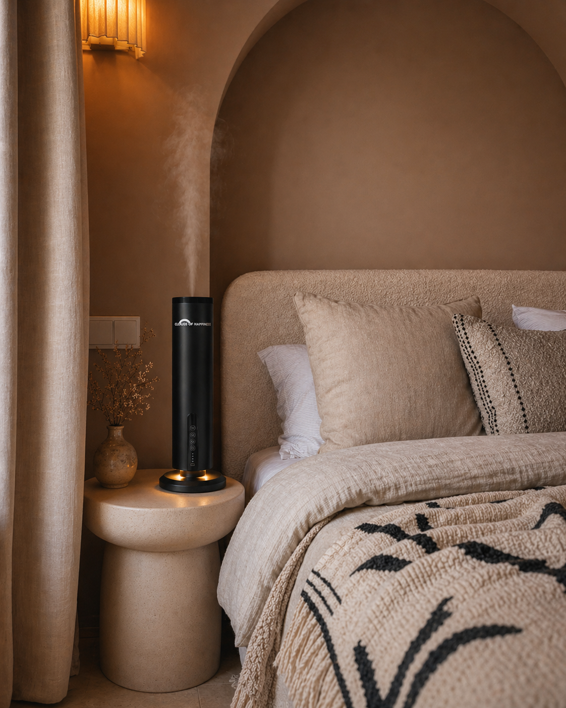 Bundle | Happiness Charge Zwart + 120 Ml Geurolie