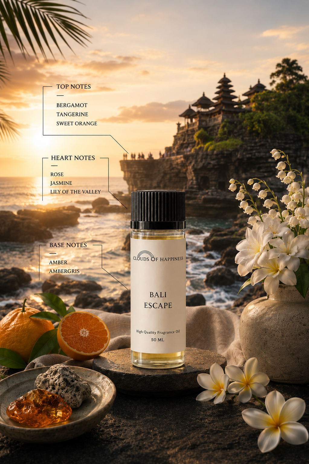 Bali Escape - Fragrance Oil