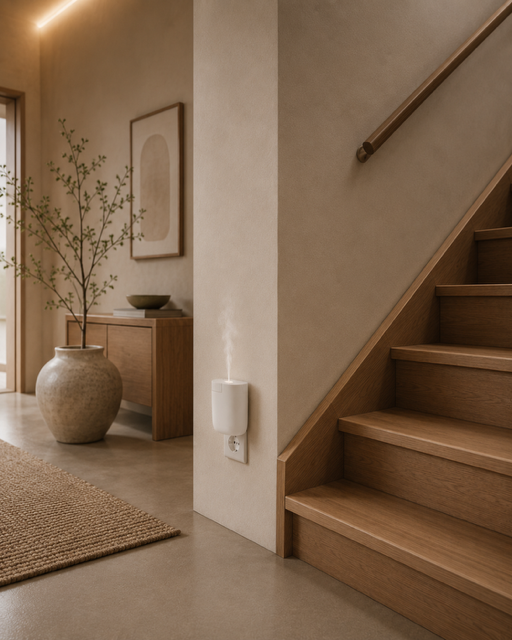 Kube, Aroma diffuser | Wit