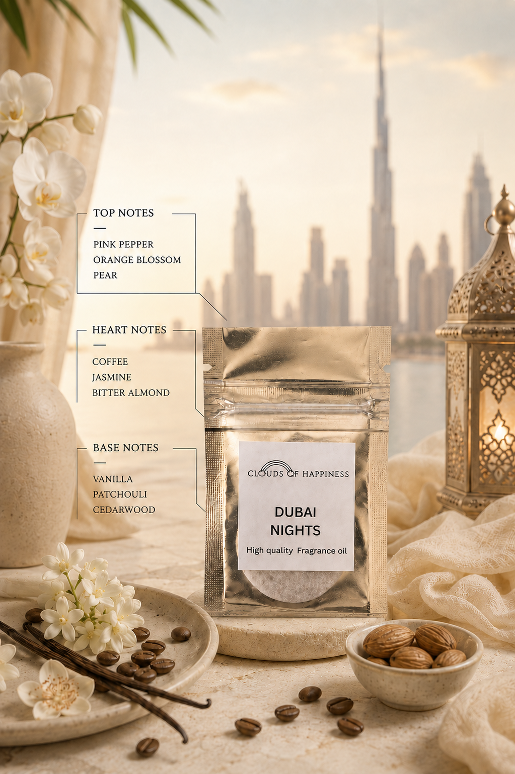 Samplezakje - Dubai Nights