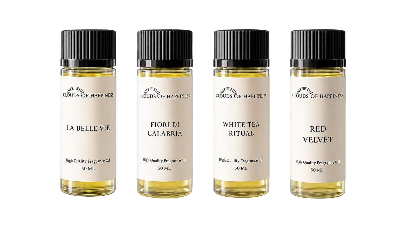 Bundle | Bestsellers Scent Bundle 4 x 50ml - Fragrance Oil