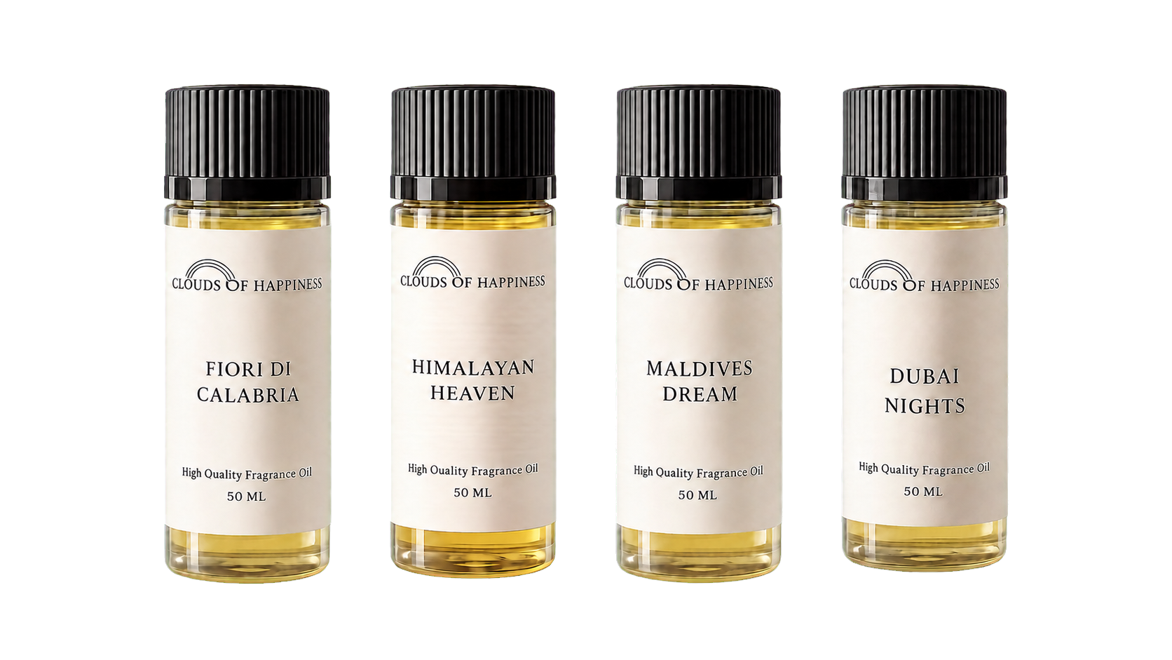 Bundle | Bestsellers Hotel Destinations Collection 4 x 50 Ml - Fragrance Oil