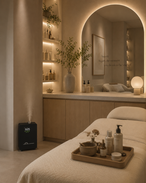 Happiness Pro Small - HVAC Geursysteem | Professioneel