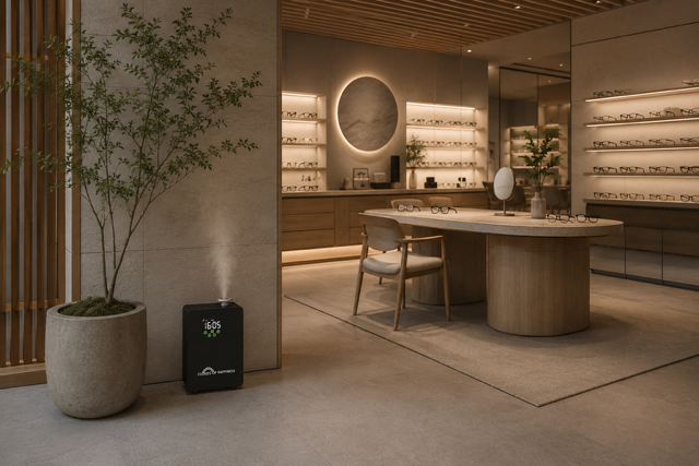 Happiness Pro Medium - HVAC Geursysteem | Professioneel