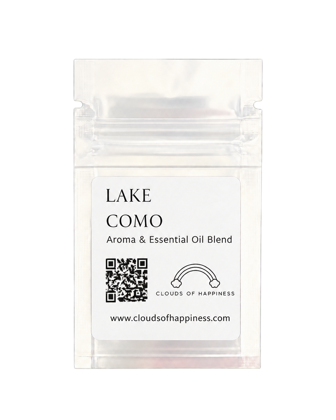 Sample sachet - Lake Como