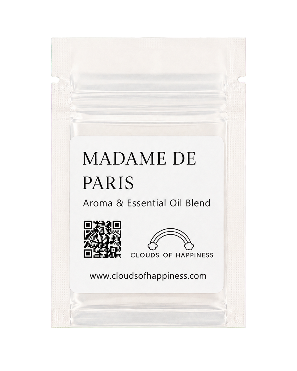 Sample sachet - Madame de Paris
