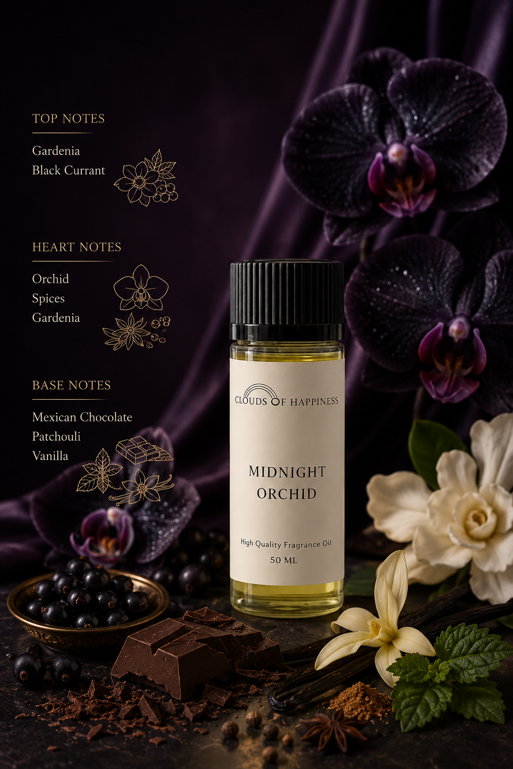 Midnight Orchid - Fragrance Oil