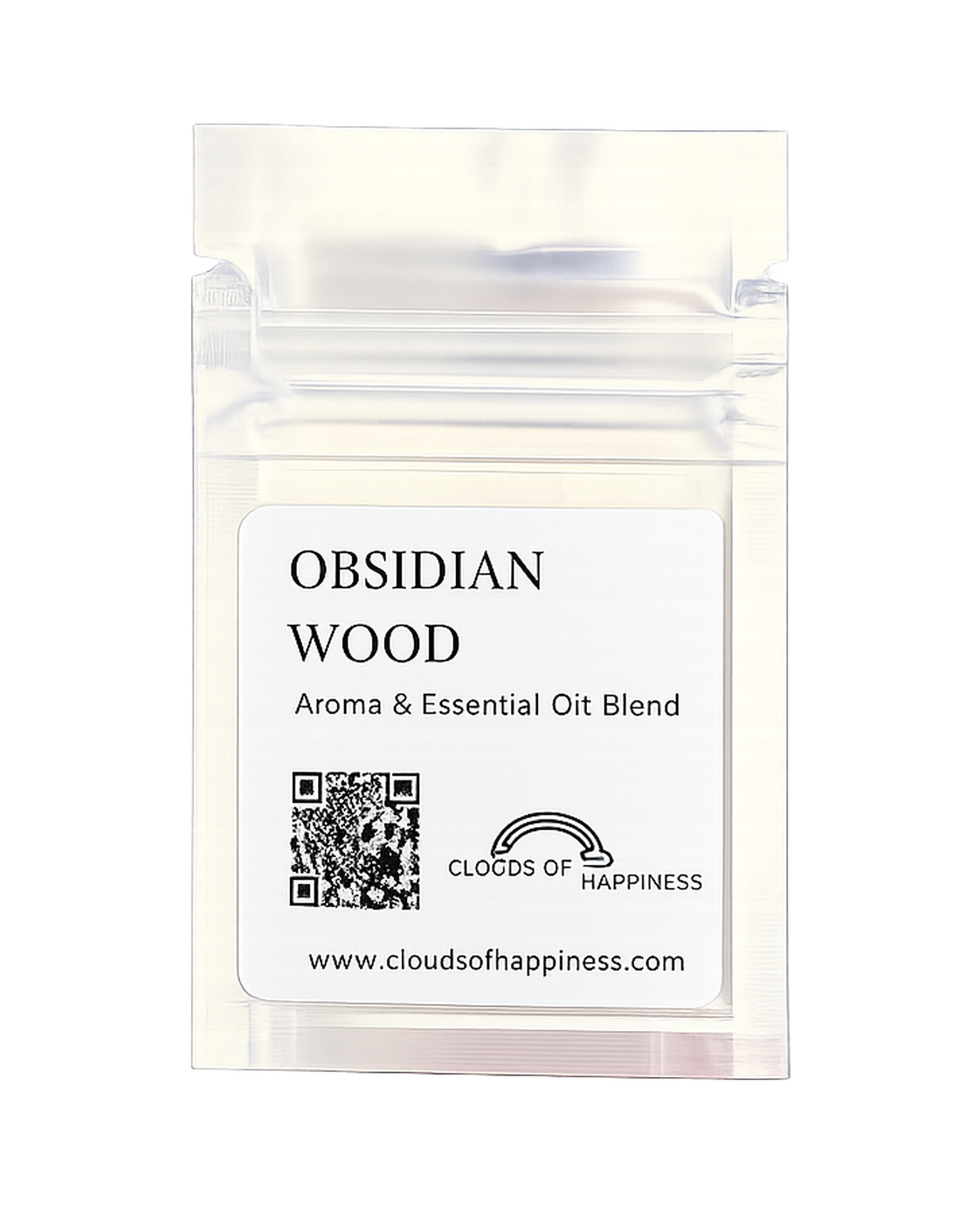 Sample Bag - Obsidian Wood