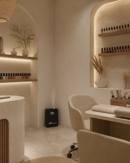 Happiness Pro Small - HVAC Geursysteem | Professioneel