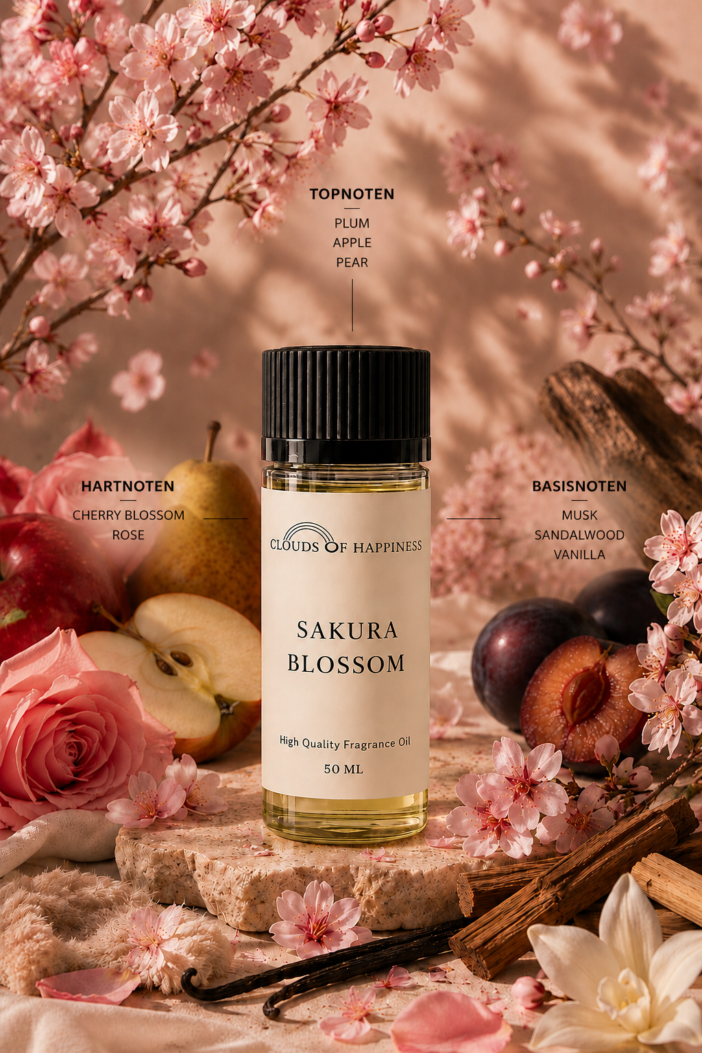 Sample Zakje - Sakura Blossom