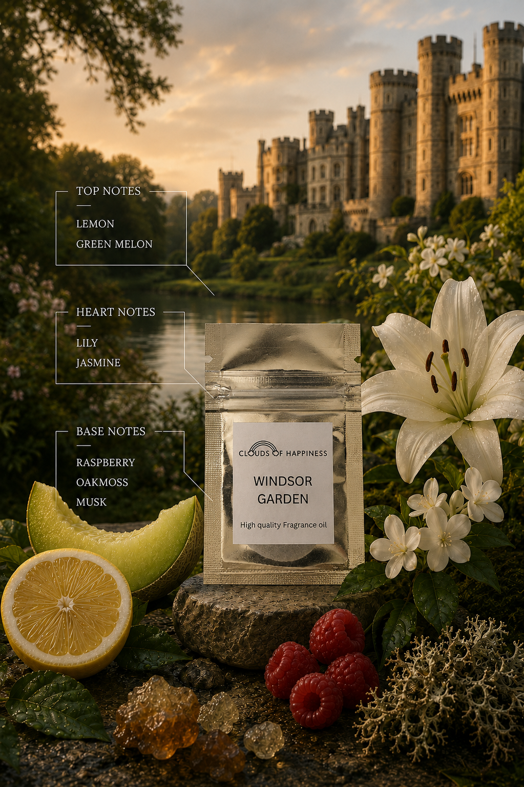 Samplezakje - Windsor Garden