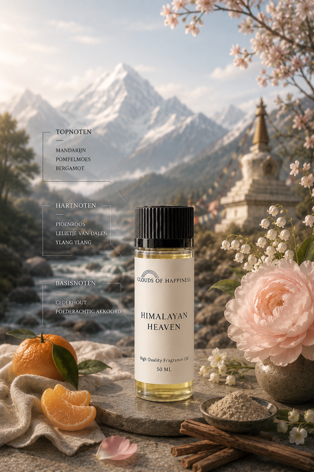 Sample Zakje - Himalayan Heaven