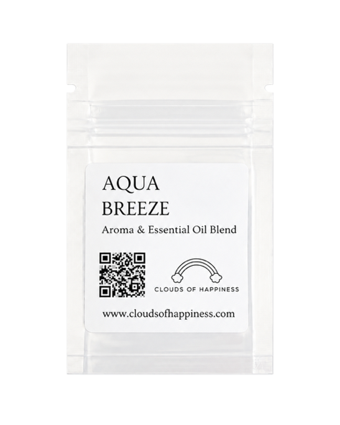 Sample sachet - Aqua Breeze