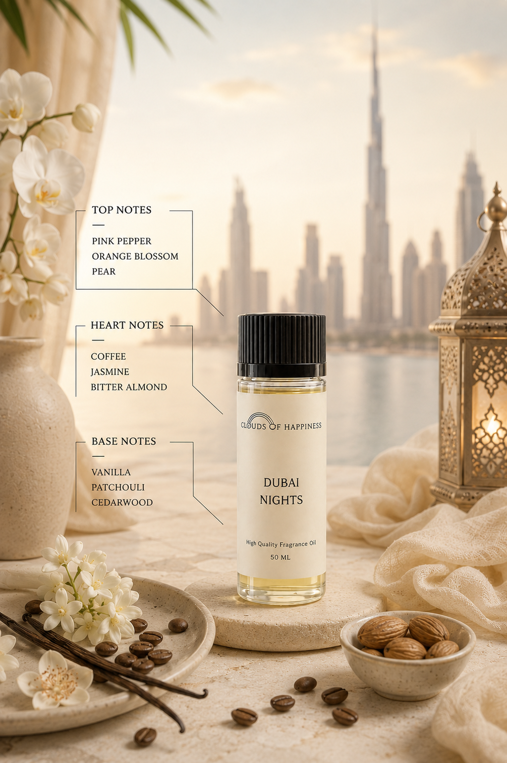 Dubai Nights - Fragrance Oil