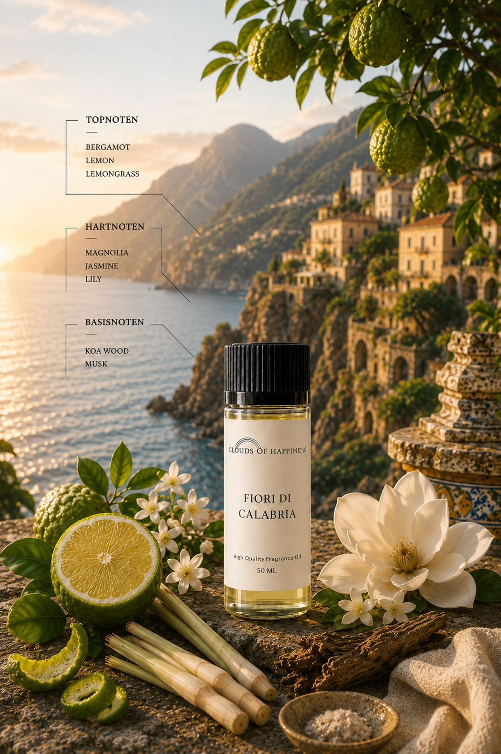 Sample zakjes - Fiori di Calabria