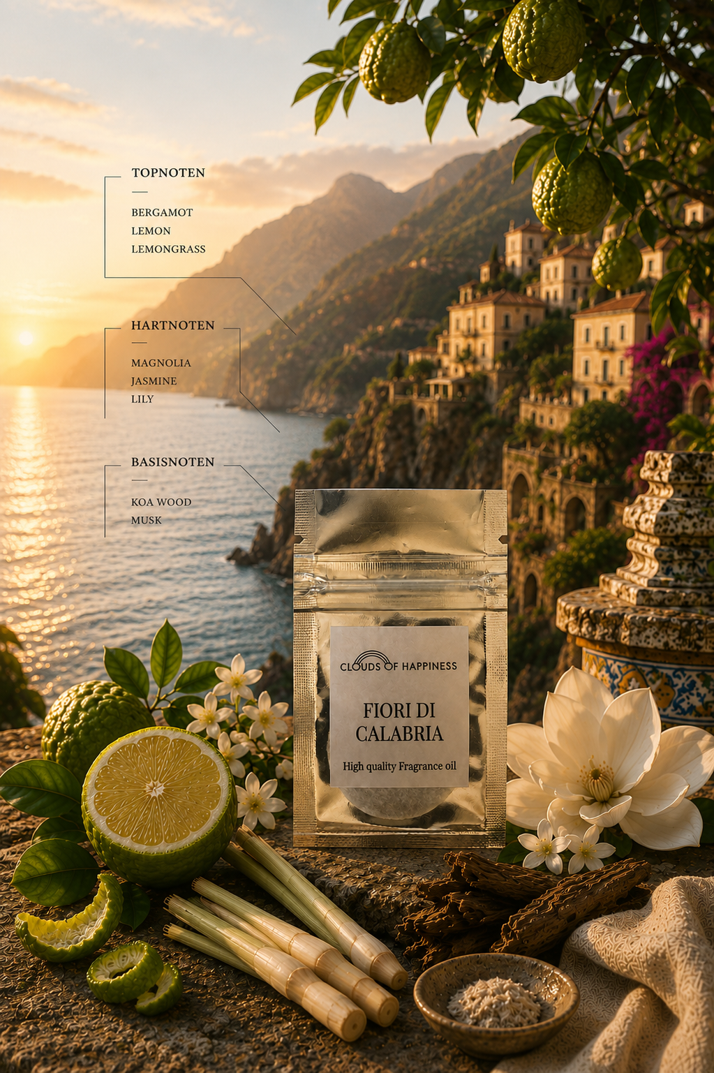 Sample zakjes - Fiori di Calabria