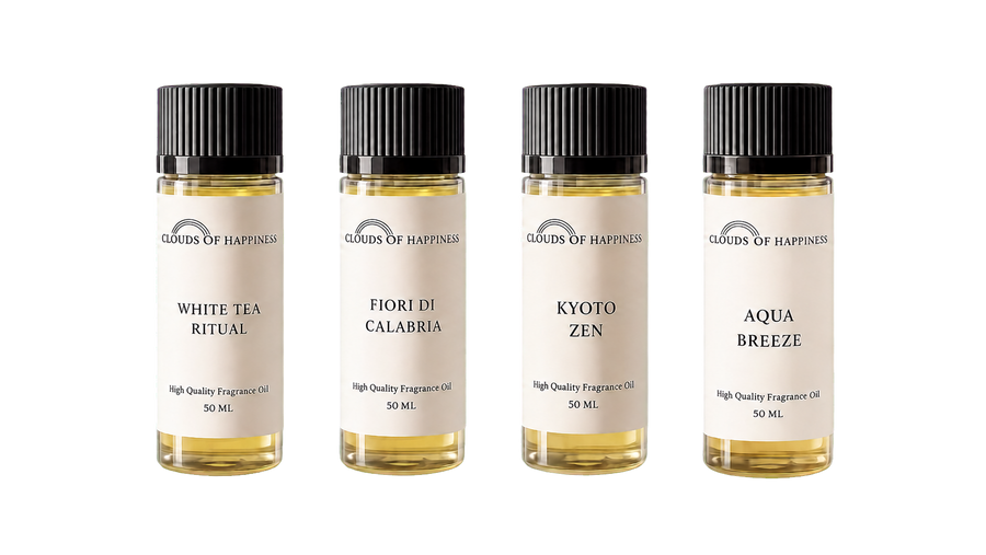 Bundle | Bestsellers Fresh & Pure Collection 4 x 50 Ml - Geurolie