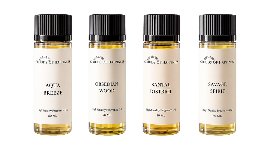 Bundle | Bestsellers Parfum Heren Collection 4 x 50 Ml - Geurolie