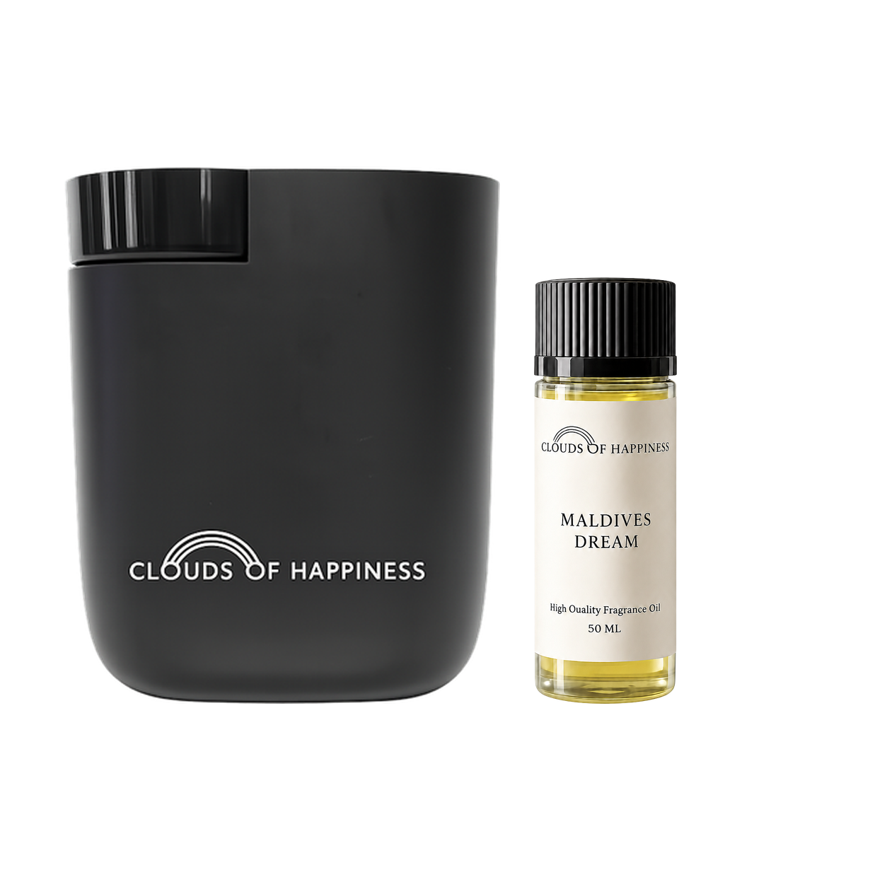 Bundle | Kube Black + Maldives Dream 50ml Fragrance Oil
