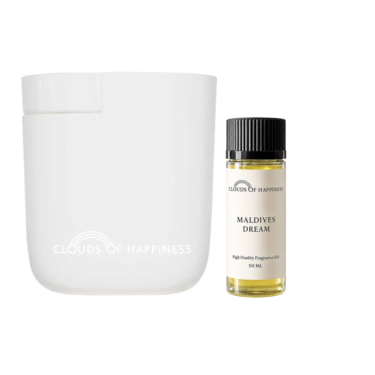 Bundle | Kube Wit + 50 ml Maldives Dream Fragrance Oil