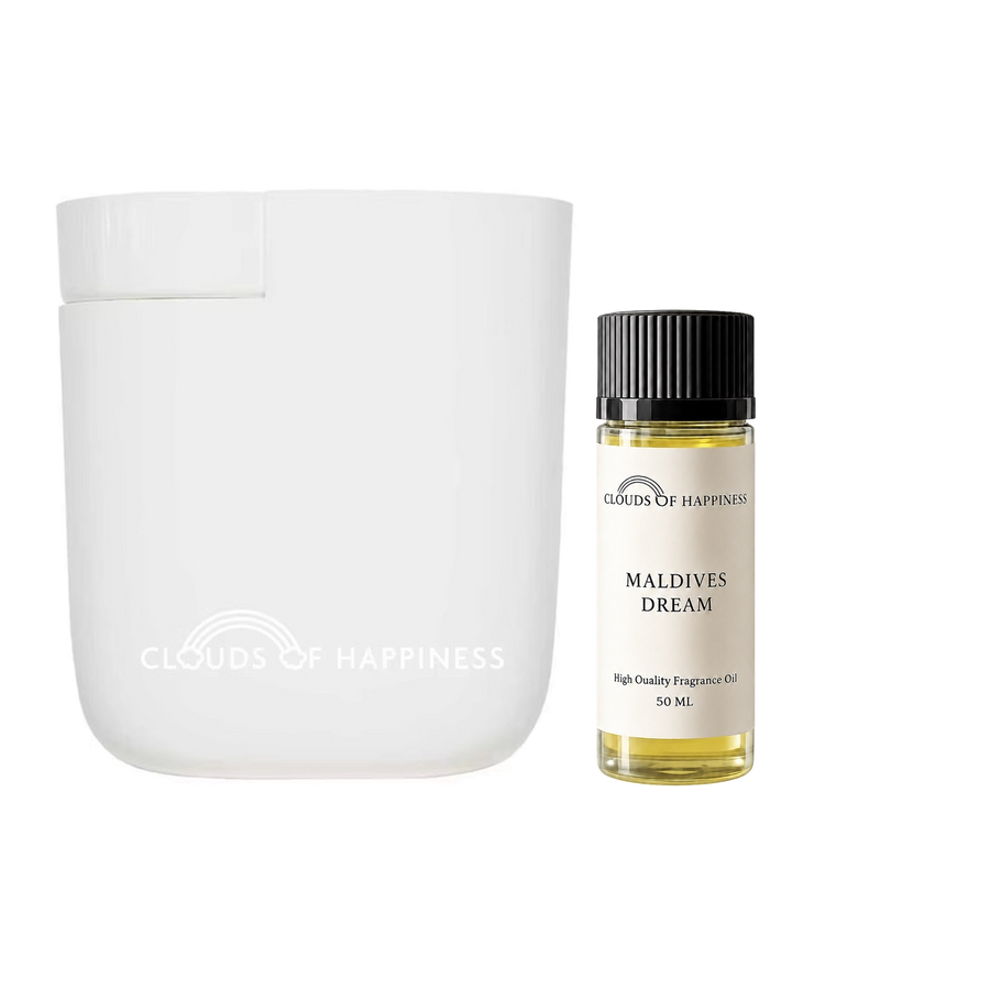 Bundle | Kube Wit + 50 ml Maldives Dream Fragrance Oil