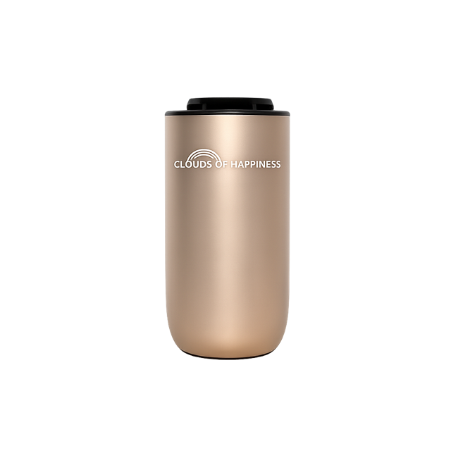 Happiness Move, Draagbare aroma diffuser | Goud