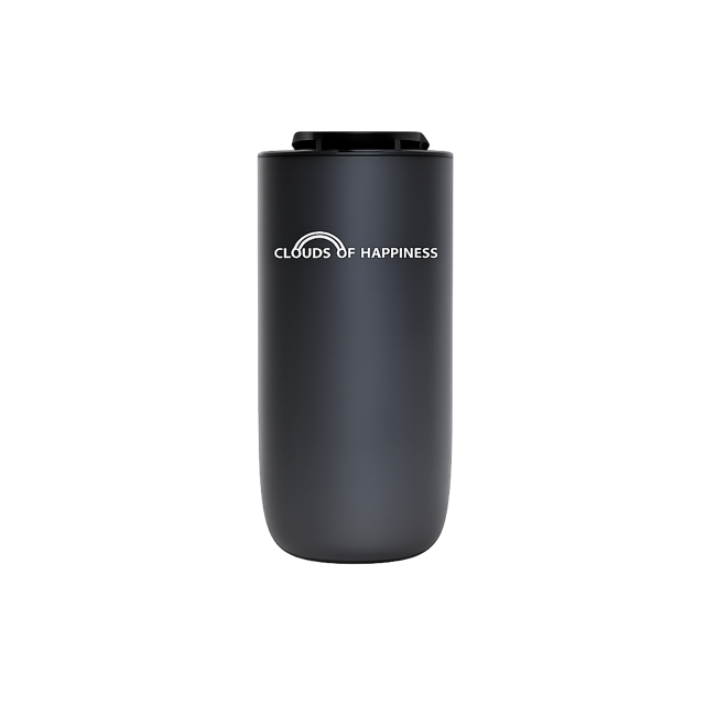 Happiness Move, Draagbare aroma Diffuser | Zwart