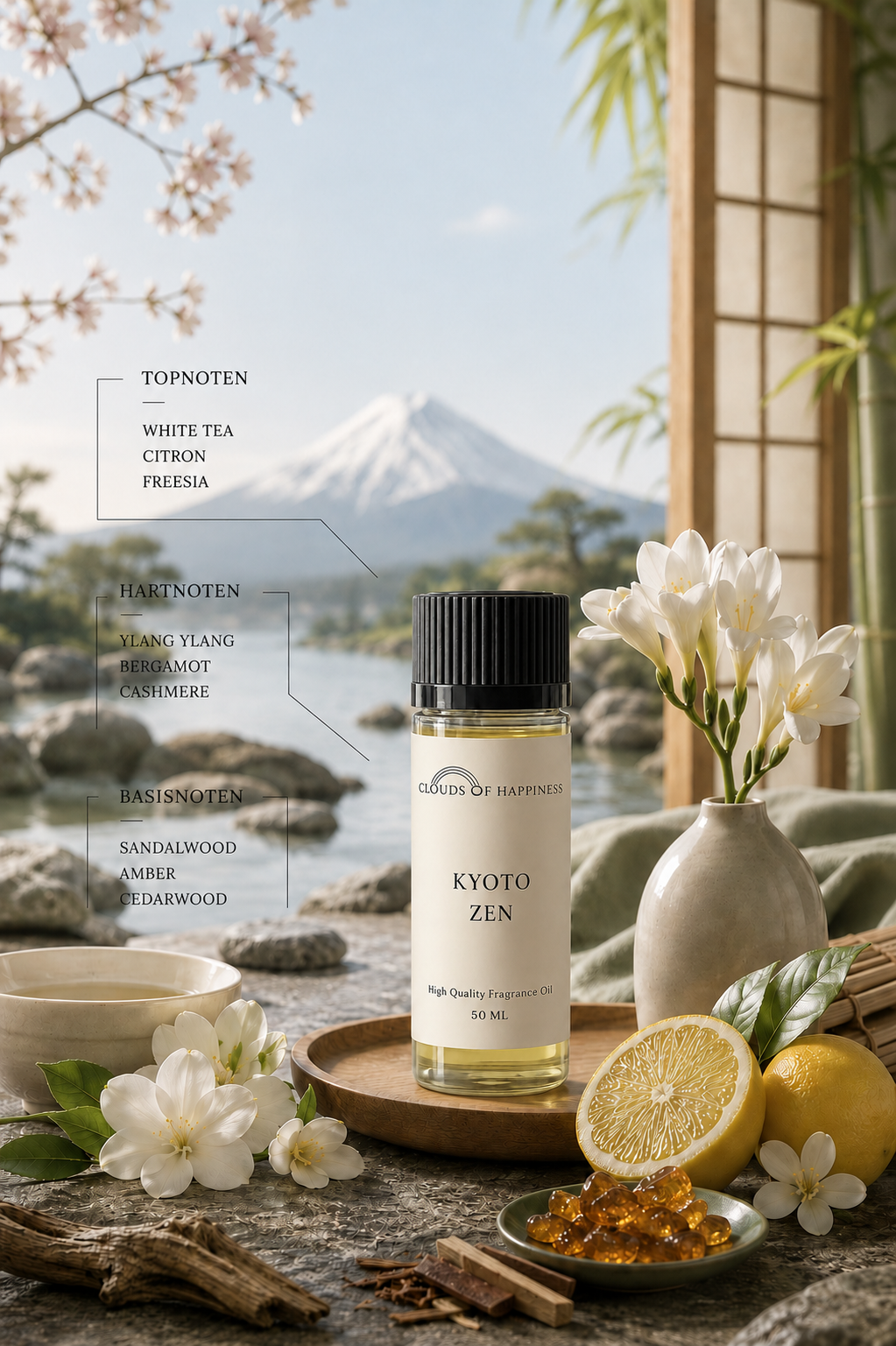 Kyoto Zen - Fragrance Oil