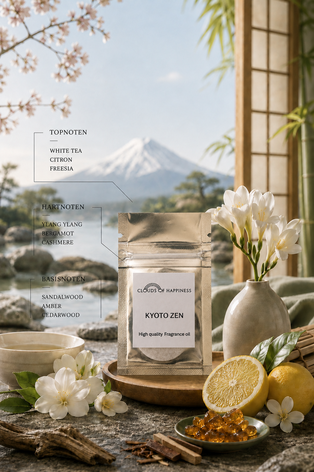 Samplezakje - Kyoto Zen