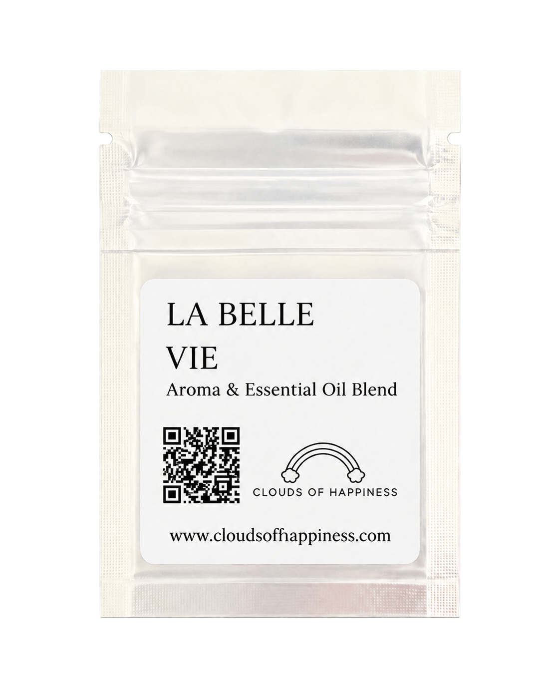 Sample sachet - La Belle Vie
