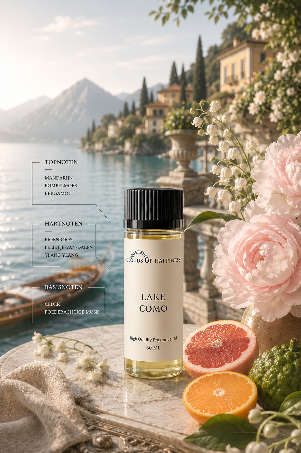Lake Como - Fragrance Oil