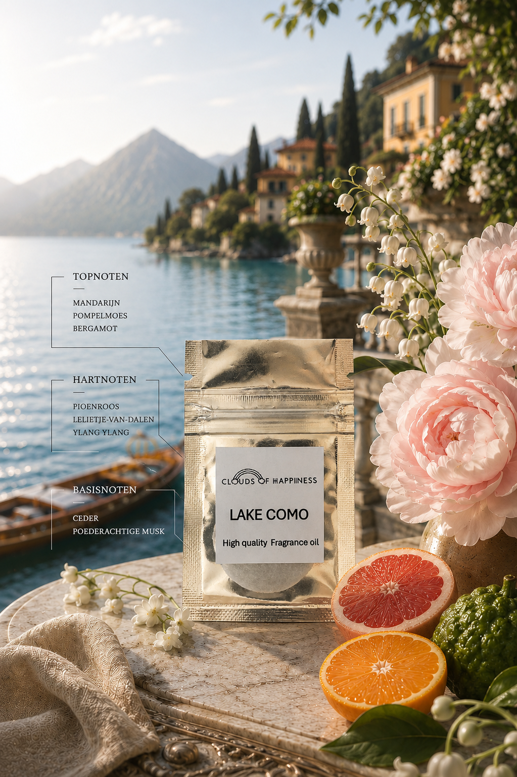 Sample zakje - Lake Como
