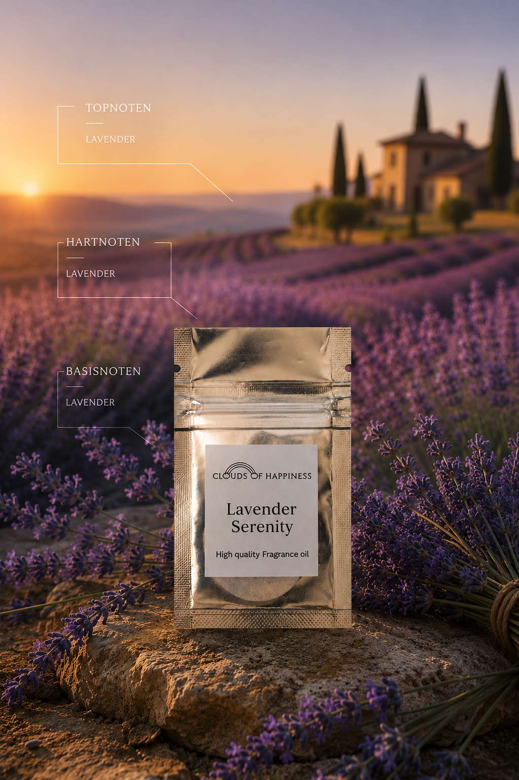 Samplezakje - Lavender Serenity