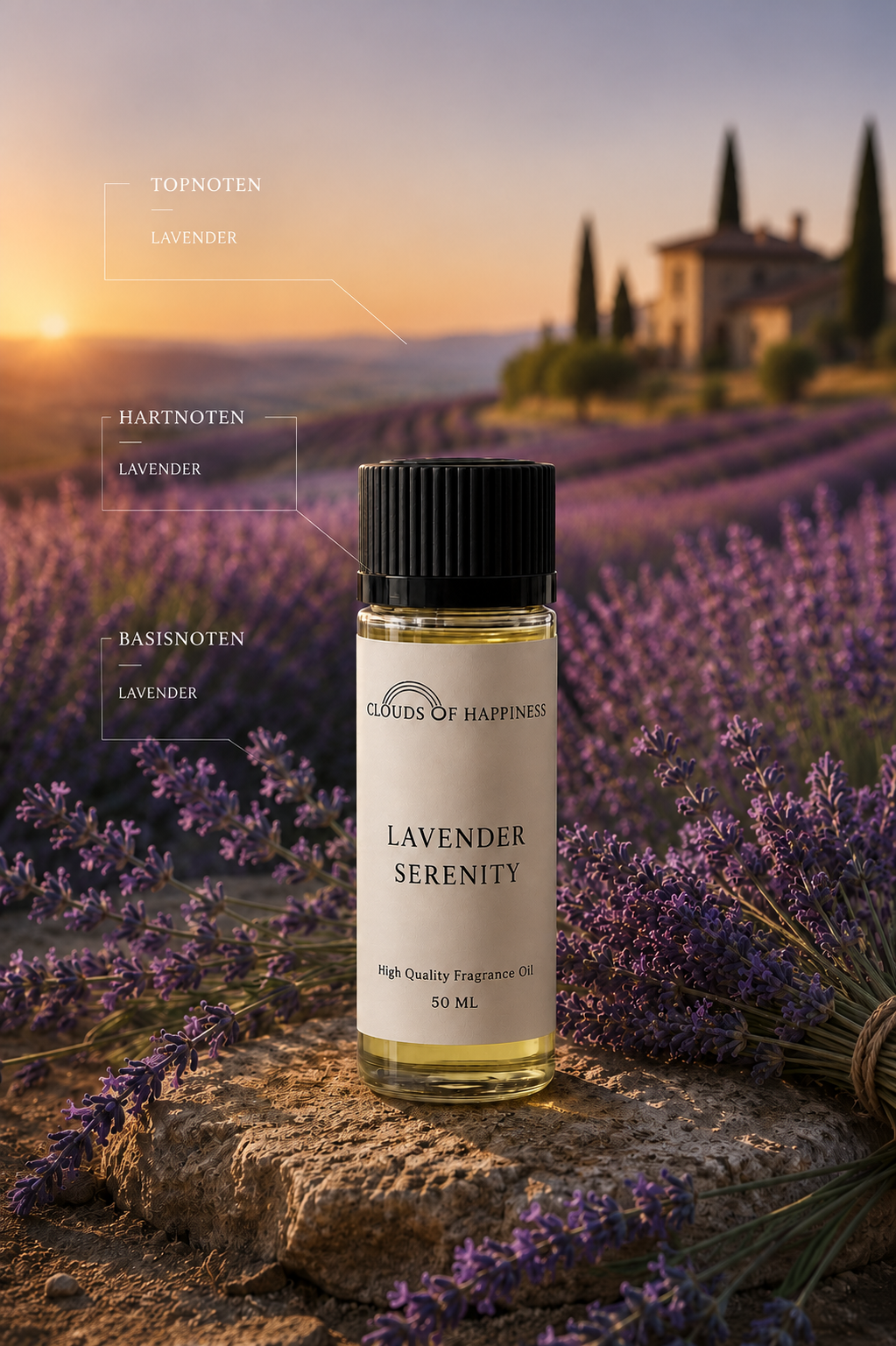 Lavender Serenity - Fragrance Oil