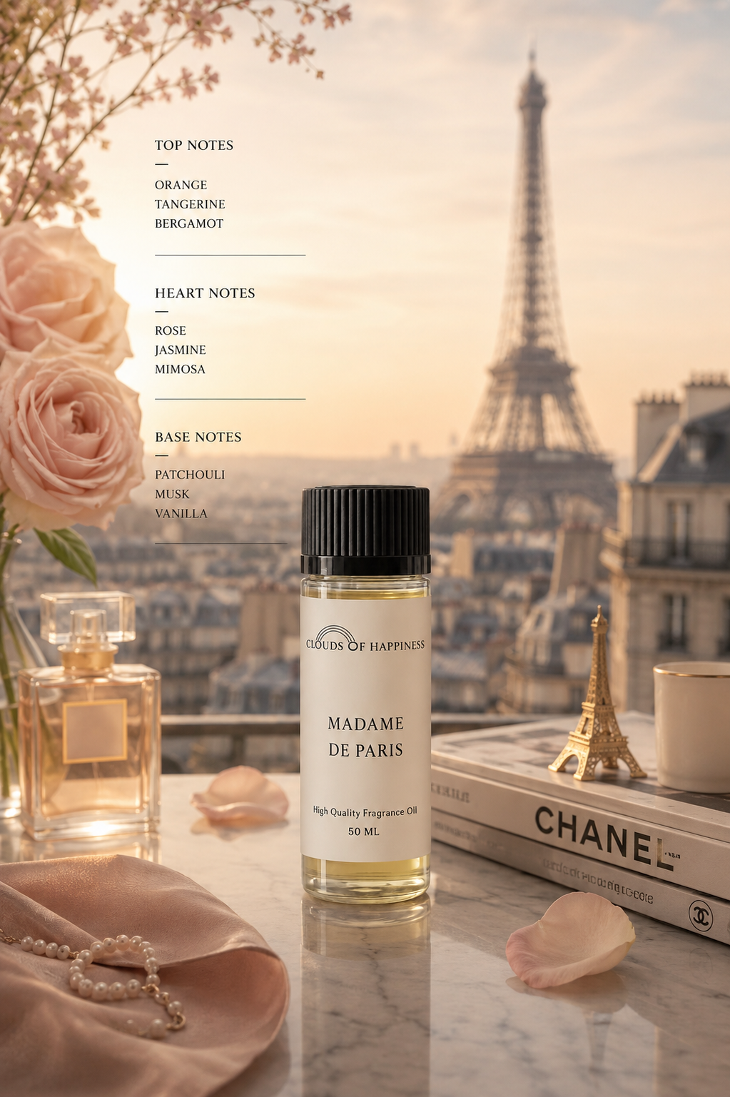 Madame de Paris - Fragrance Oil