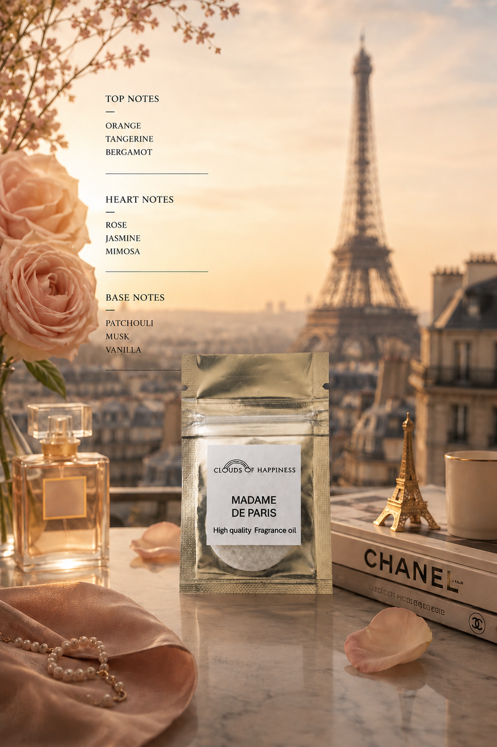 Samplezakje - Madame de Paris