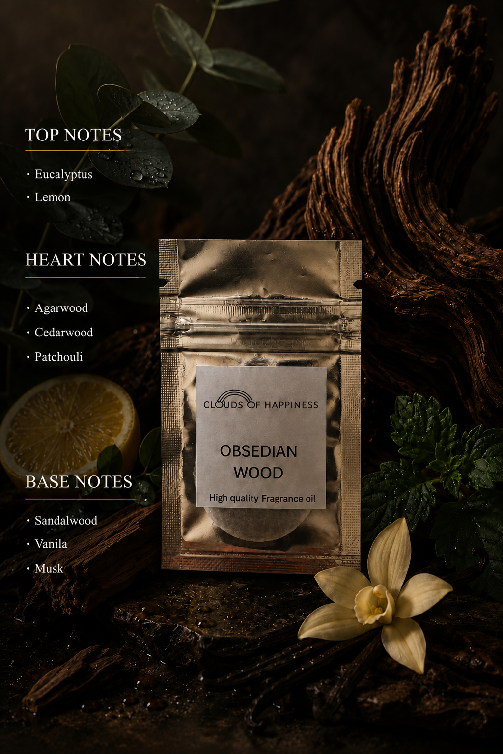 Samplezakje - Obsedian Wood