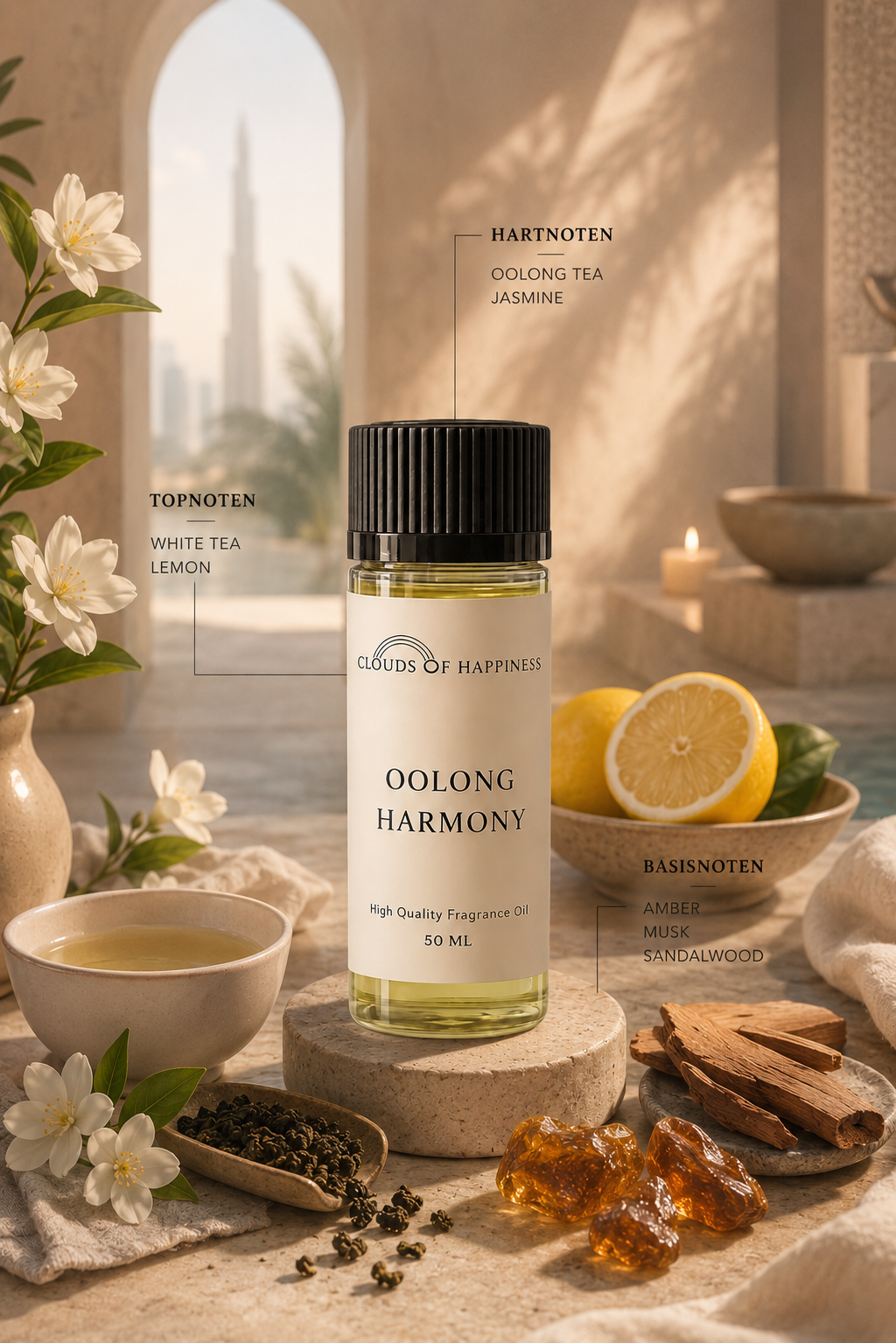 Samplezakje - Oolong Harmony