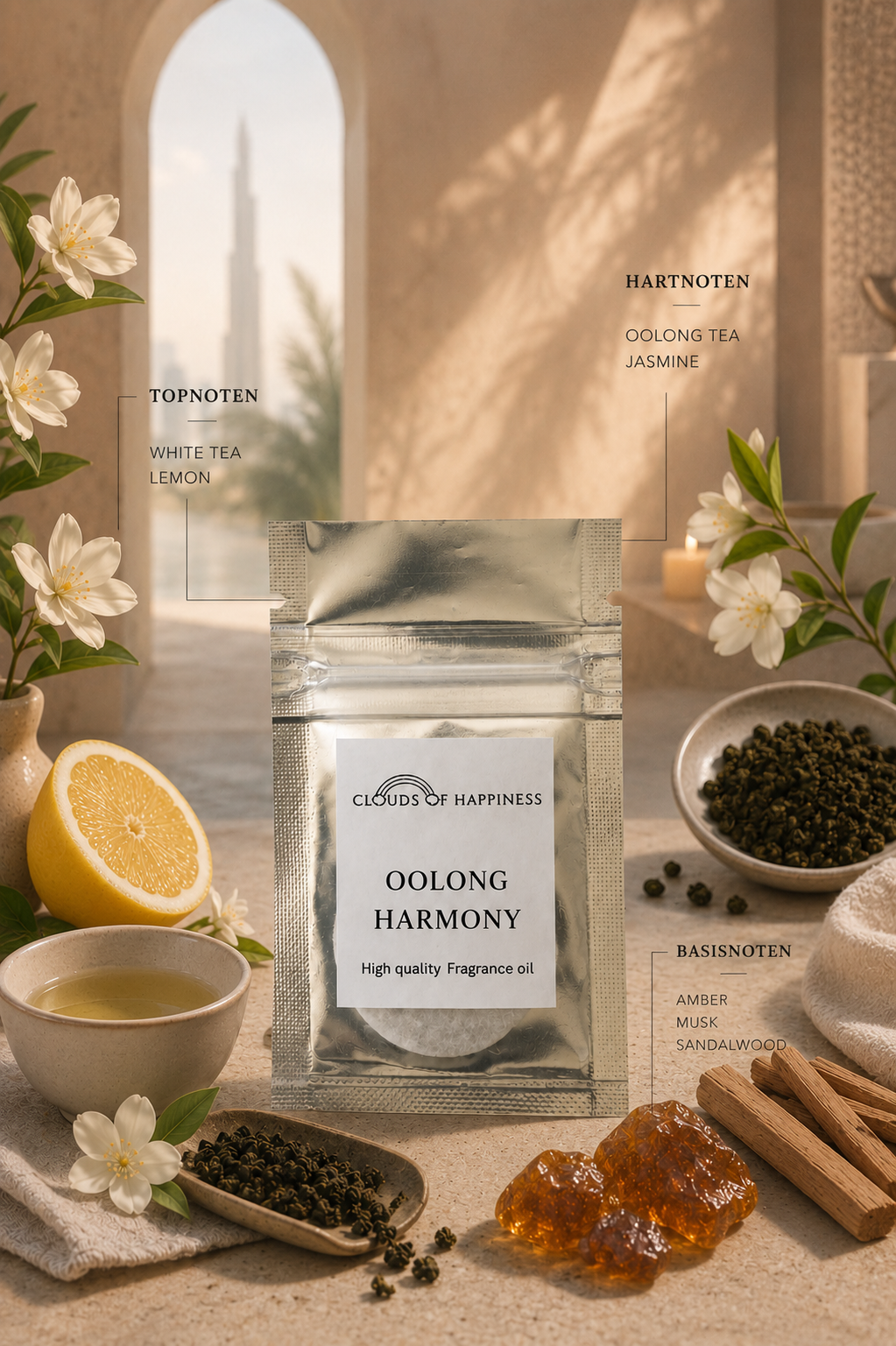 Samplezakje - Oolong Harmony