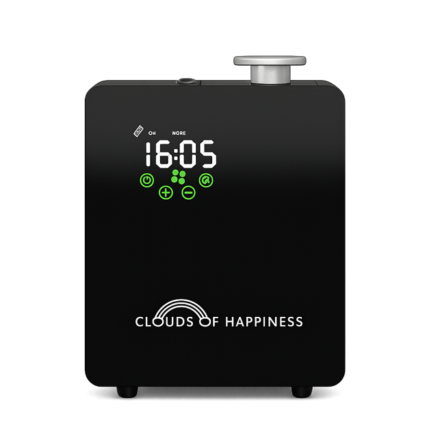 Happiness Pro Small - HVAC Geursysteem | Professioneel