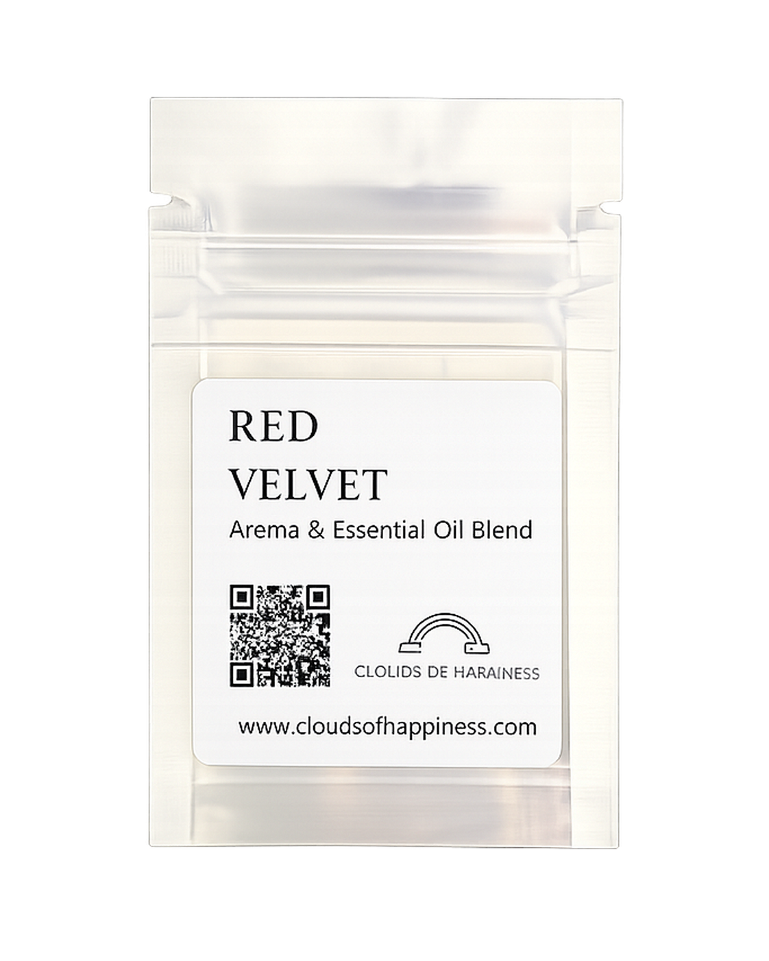 Sample Pouch - Red Velvet