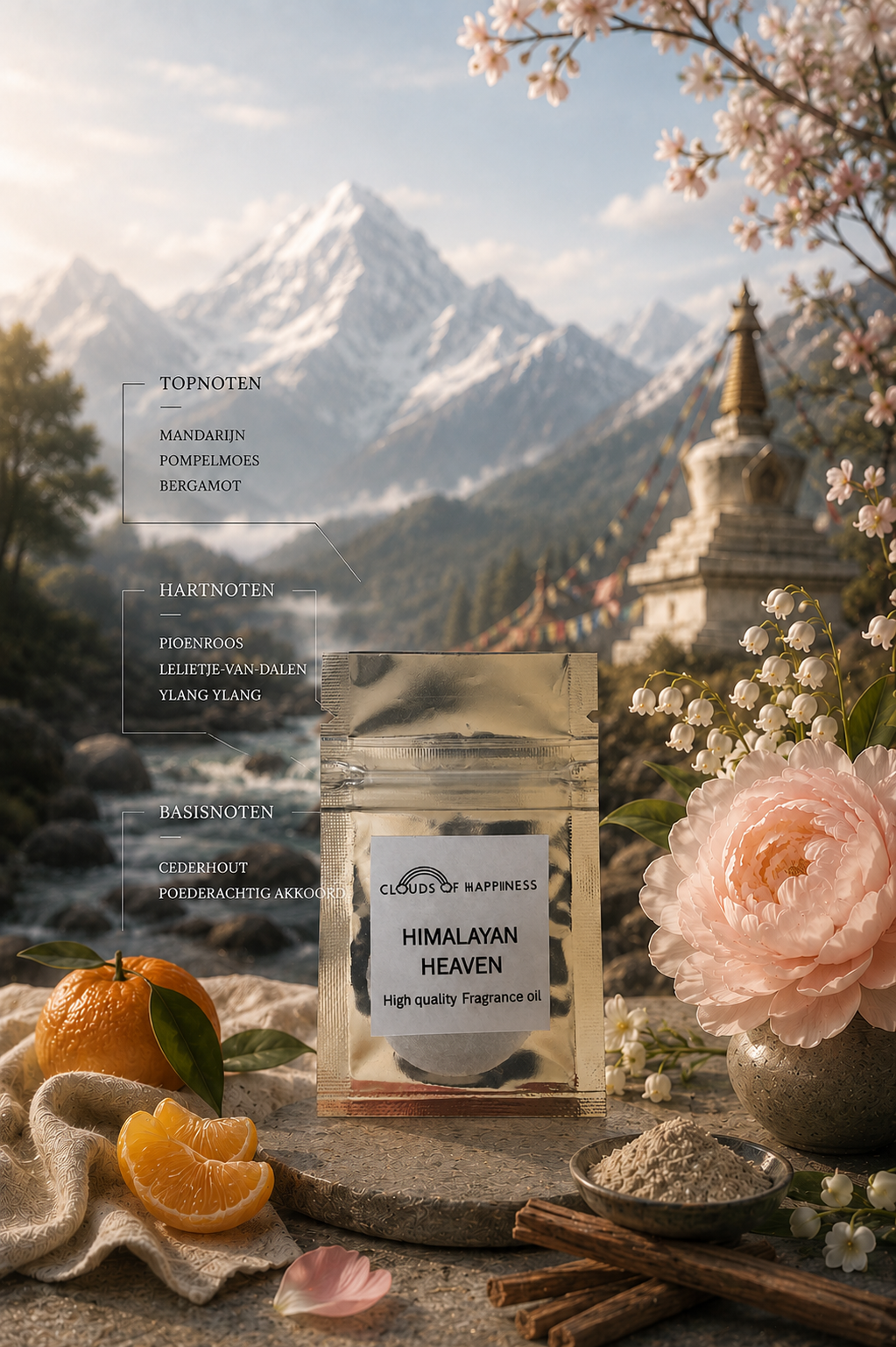 Sample Zakje - Himalayan Heaven