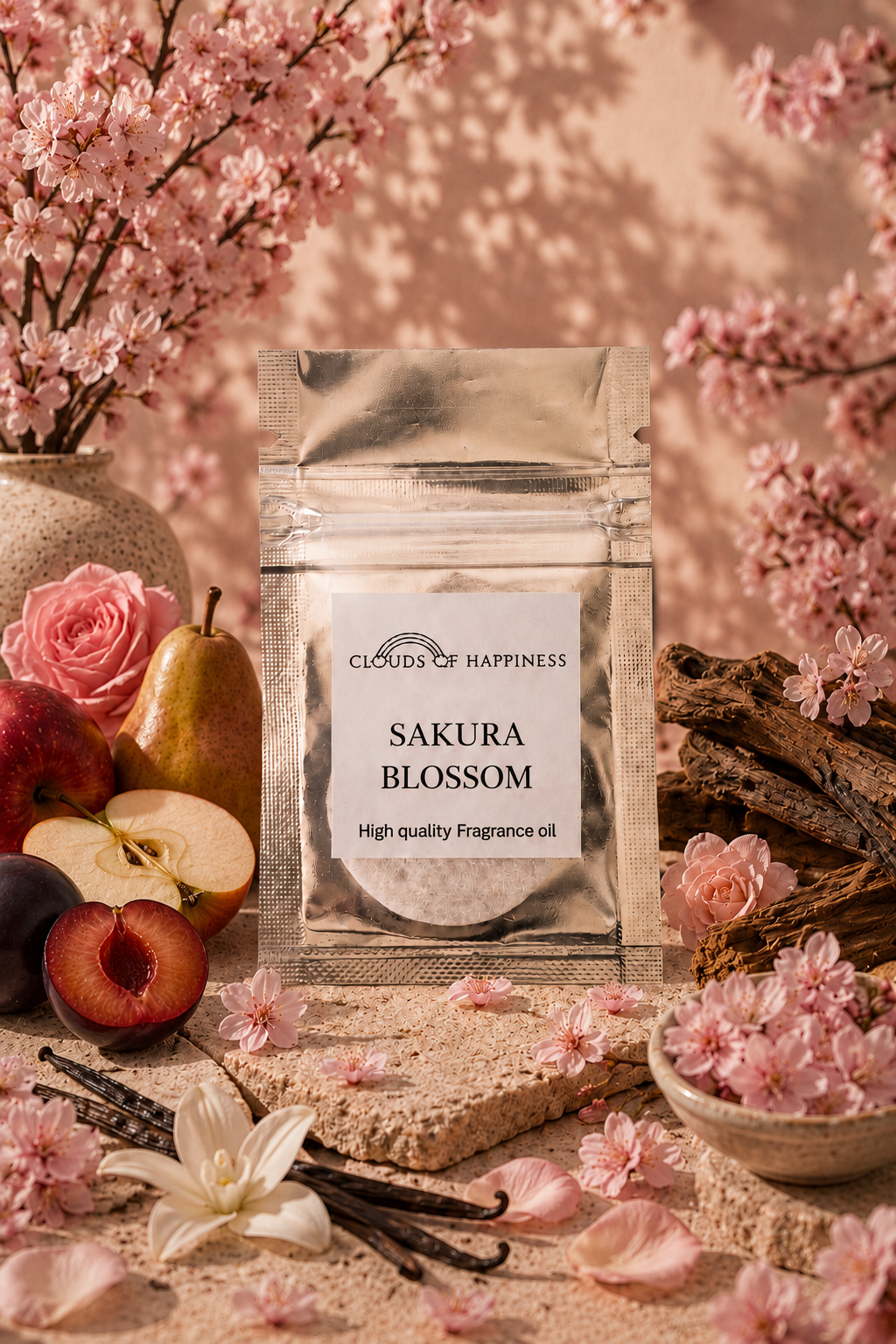 Sample Zakje - Sakura Blossom
