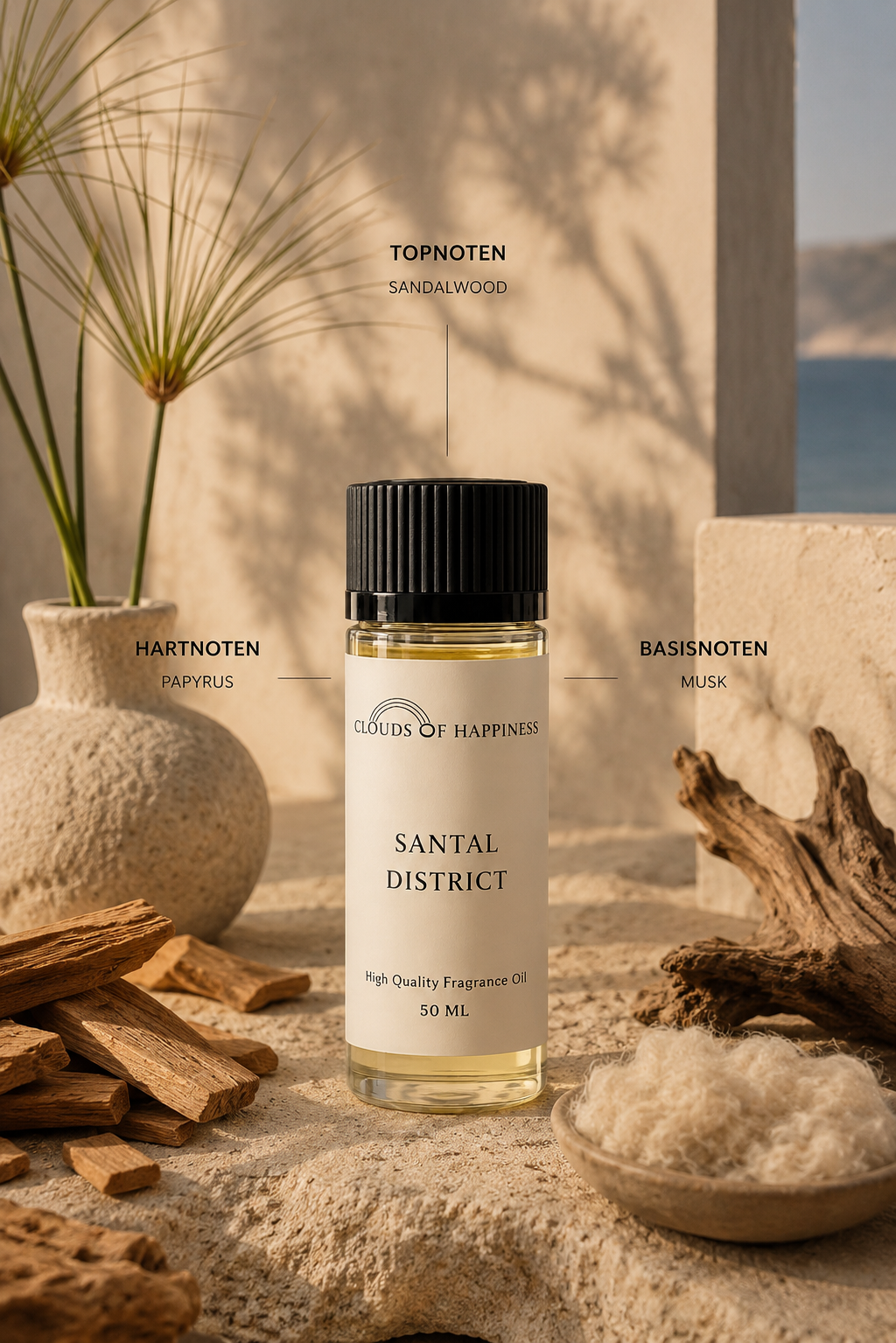 Santal District - Fragrance Oil