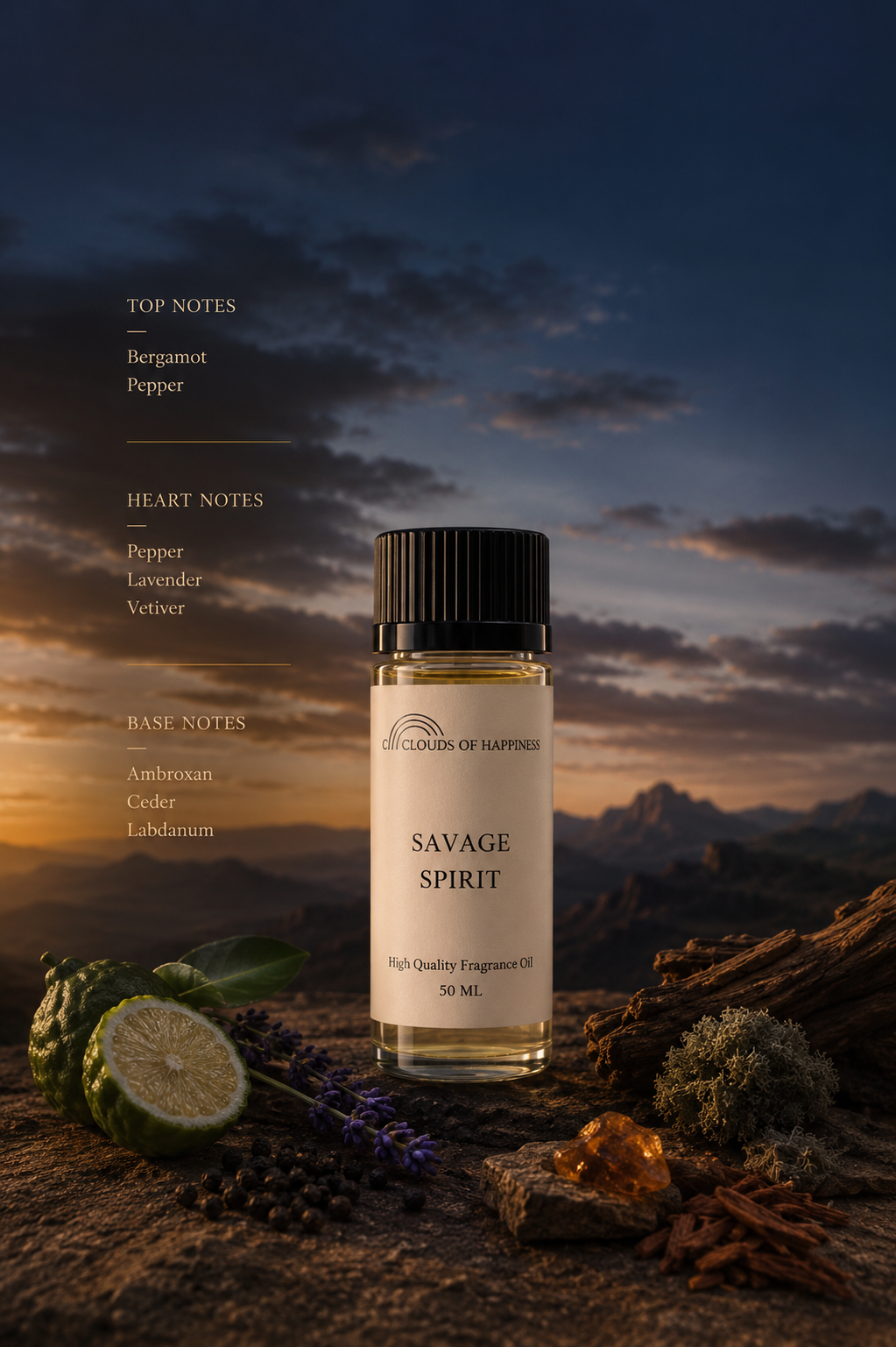 Samplezakje - Savage Spirit