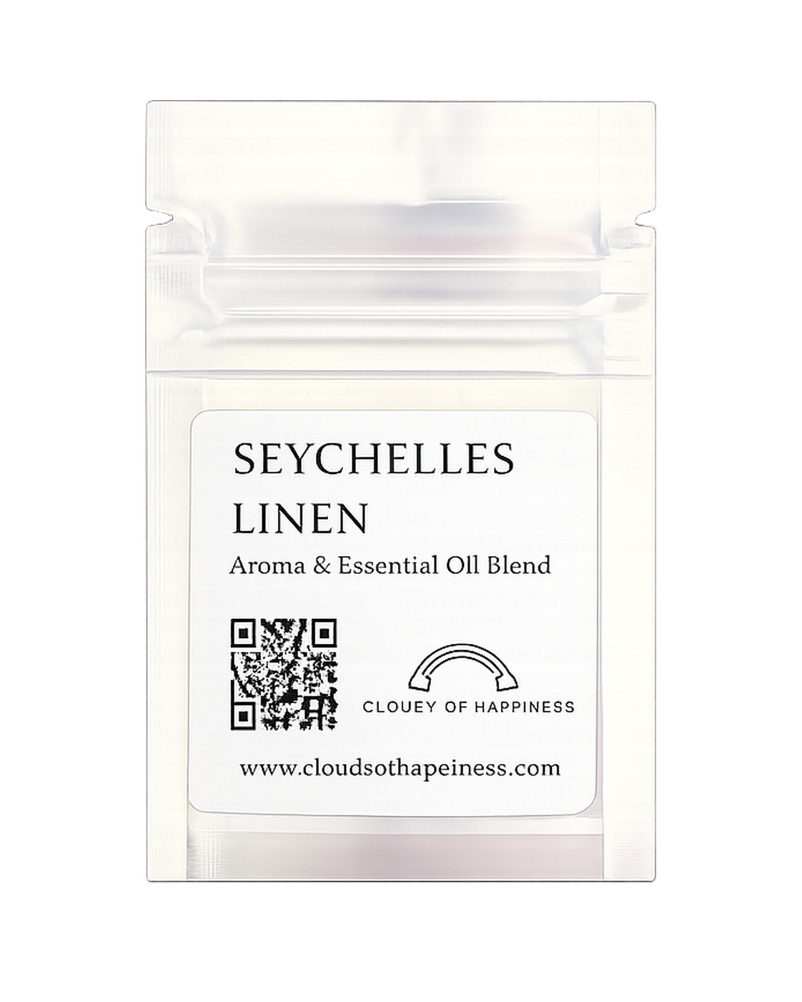 Sample Sachet - Seychelles Linen