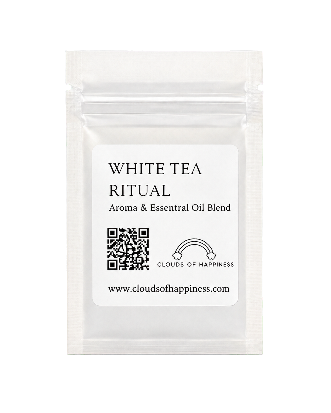 Sample sachet - White Tea Ritual