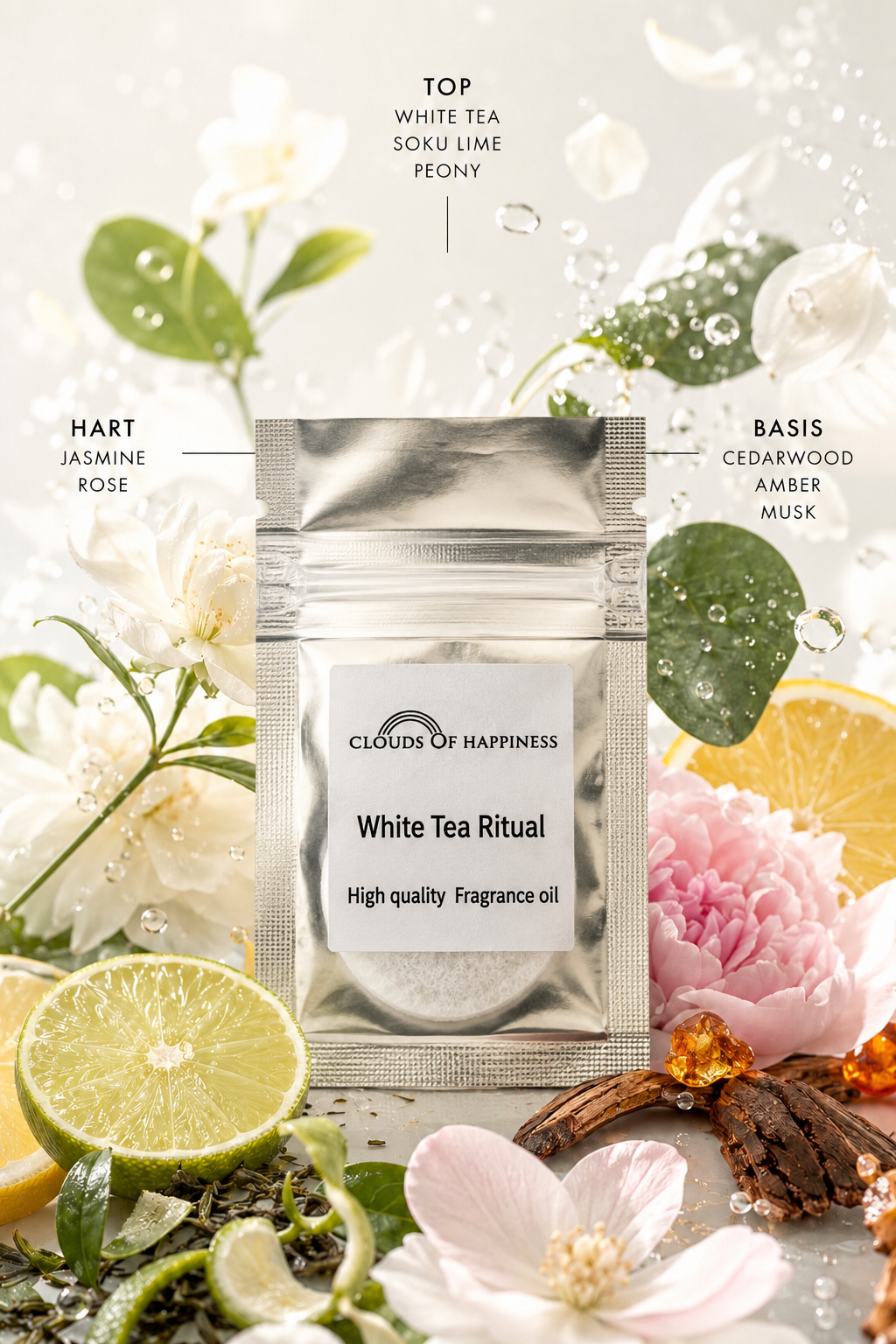 Sample zakje - White Tea Ritual