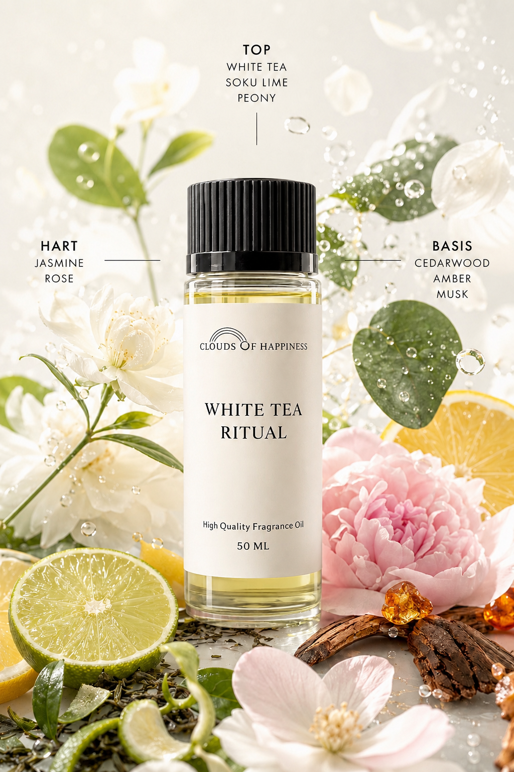 White Tea Ritual - Fragrance Oil