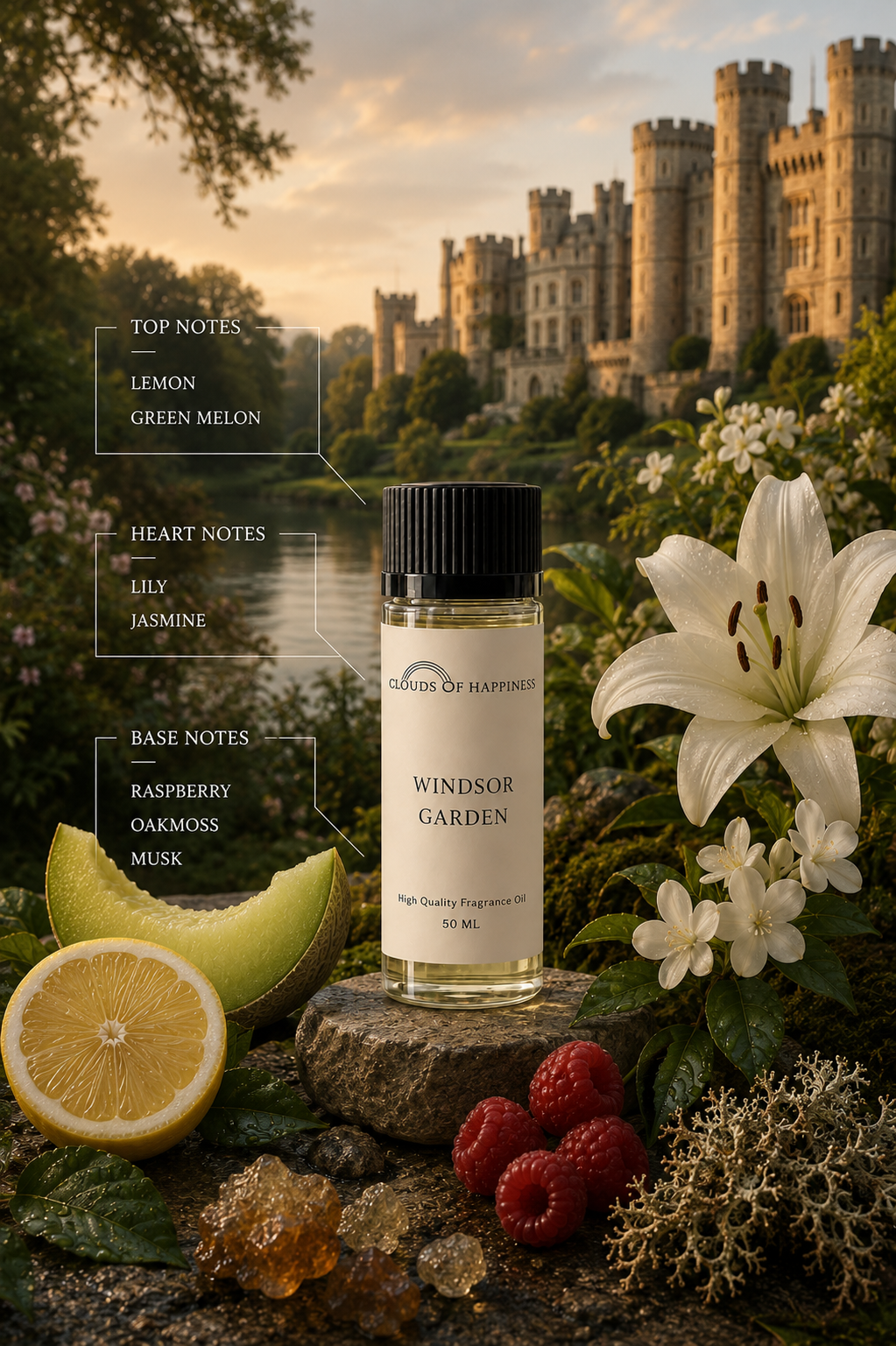 Windsor Garden  - Fragrance Oil